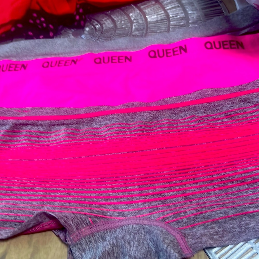 New hot pants set bright colors cute